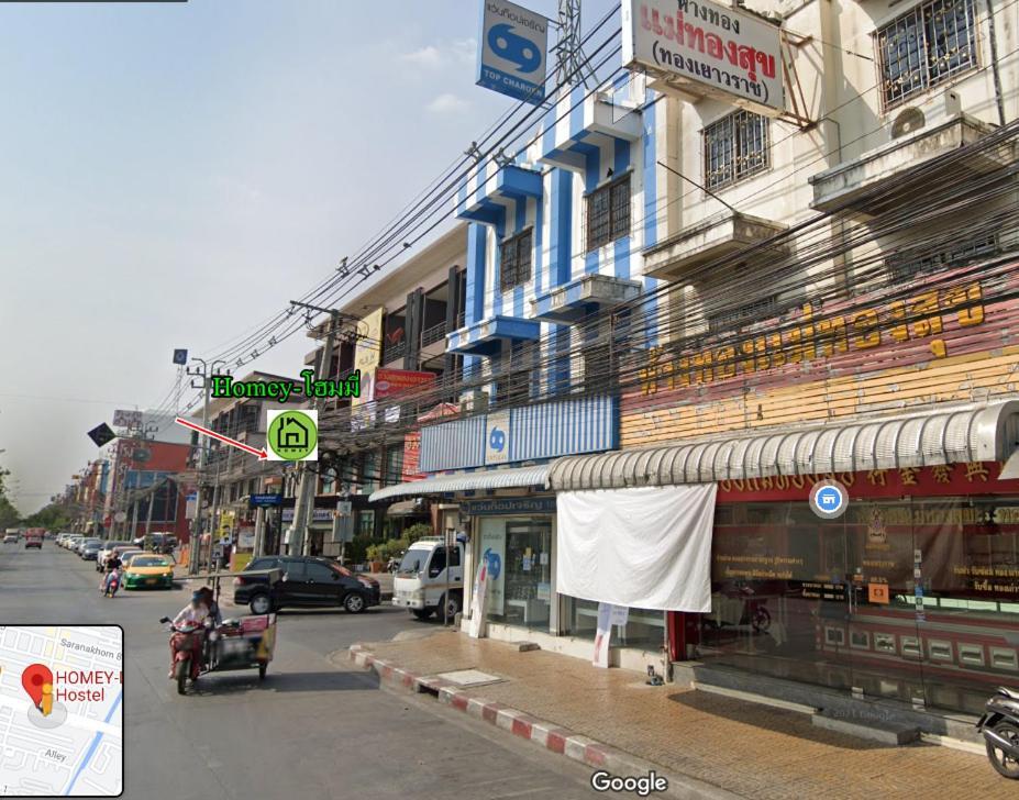 Homey-Sleepy Don Mueang Airport Hostel Бангкок Екстер'єр фото