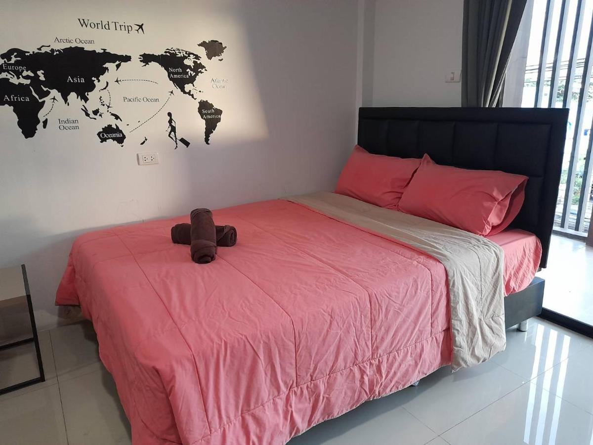 Homey-Sleepy Don Mueang Airport Hostel Бангкок Екстер'єр фото