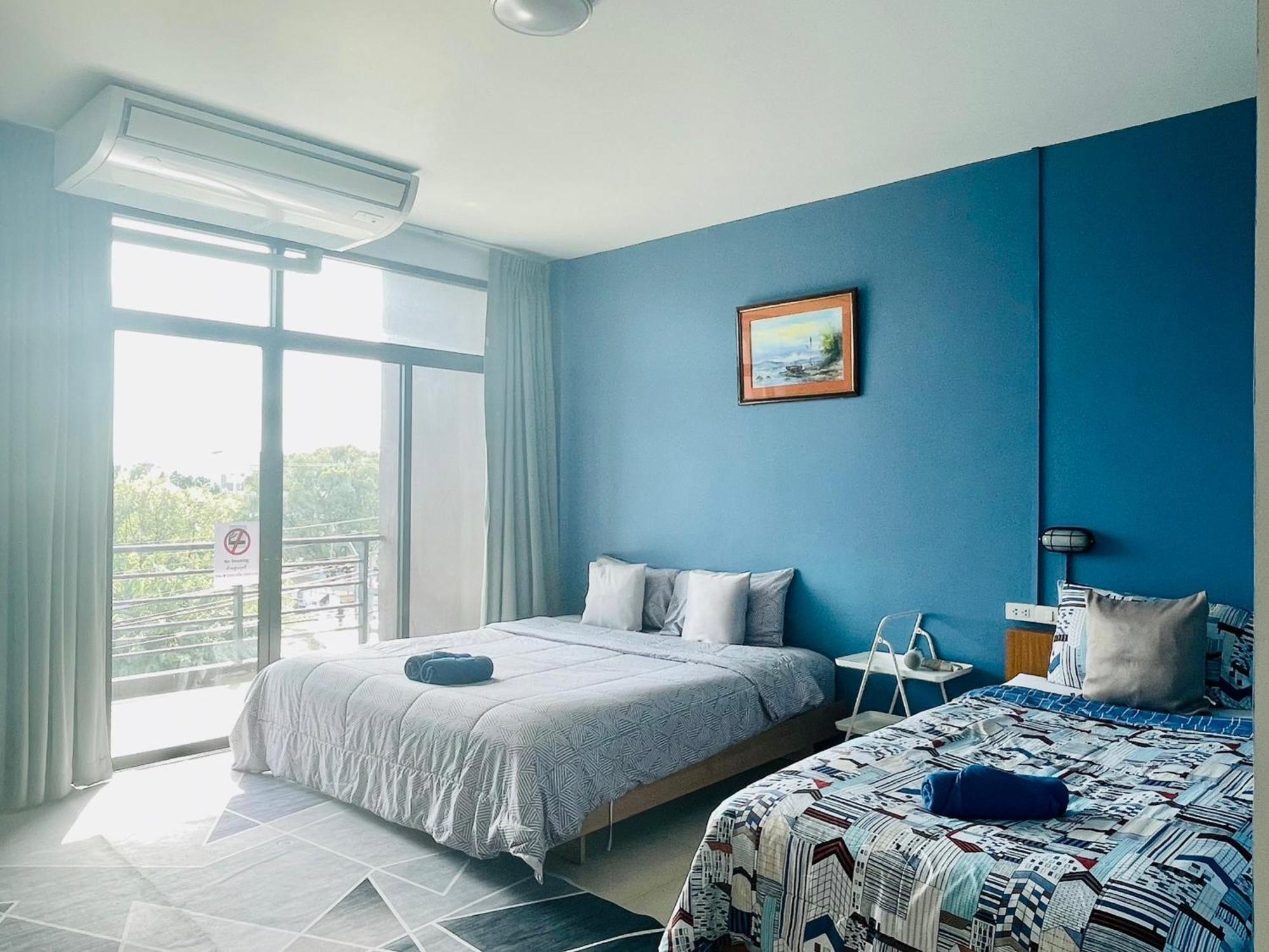 Homey-Sleepy Don Mueang Airport Hostel Бангкок Екстер'єр фото