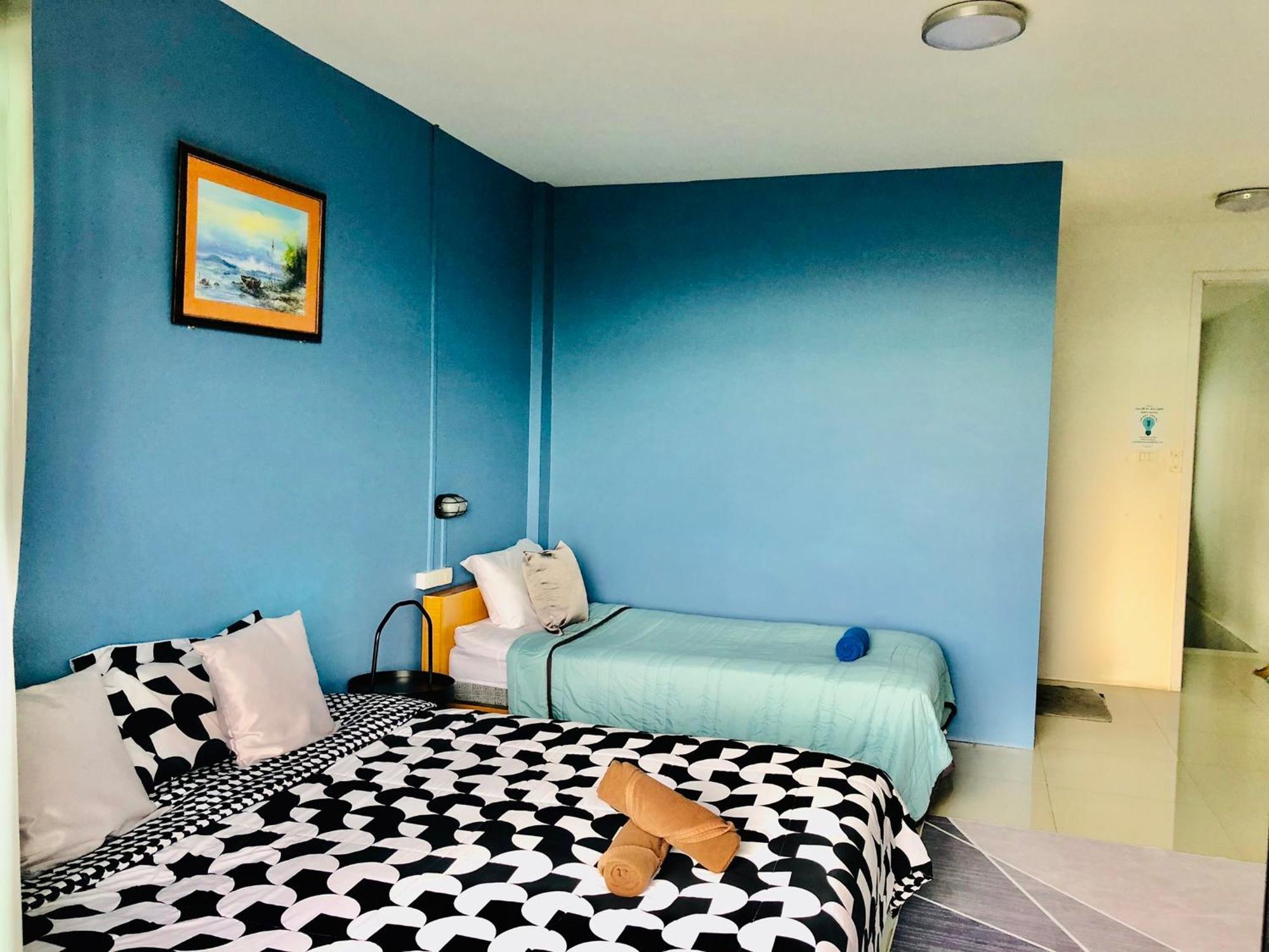 Homey-Sleepy Don Mueang Airport Hostel Бангкок Екстер'єр фото