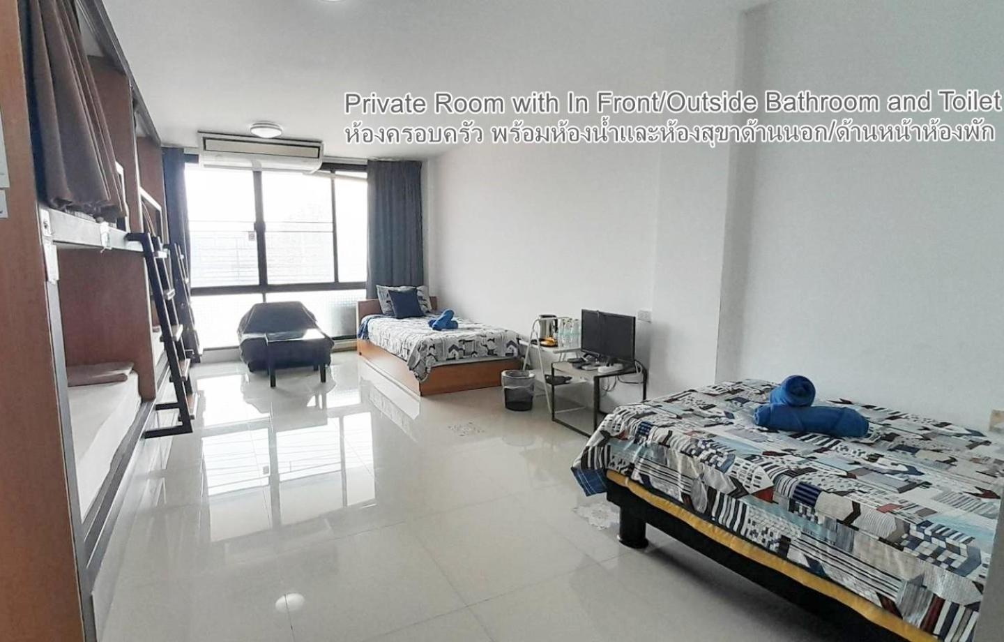 Homey-Sleepy Don Mueang Airport Hostel Бангкок Екстер'єр фото